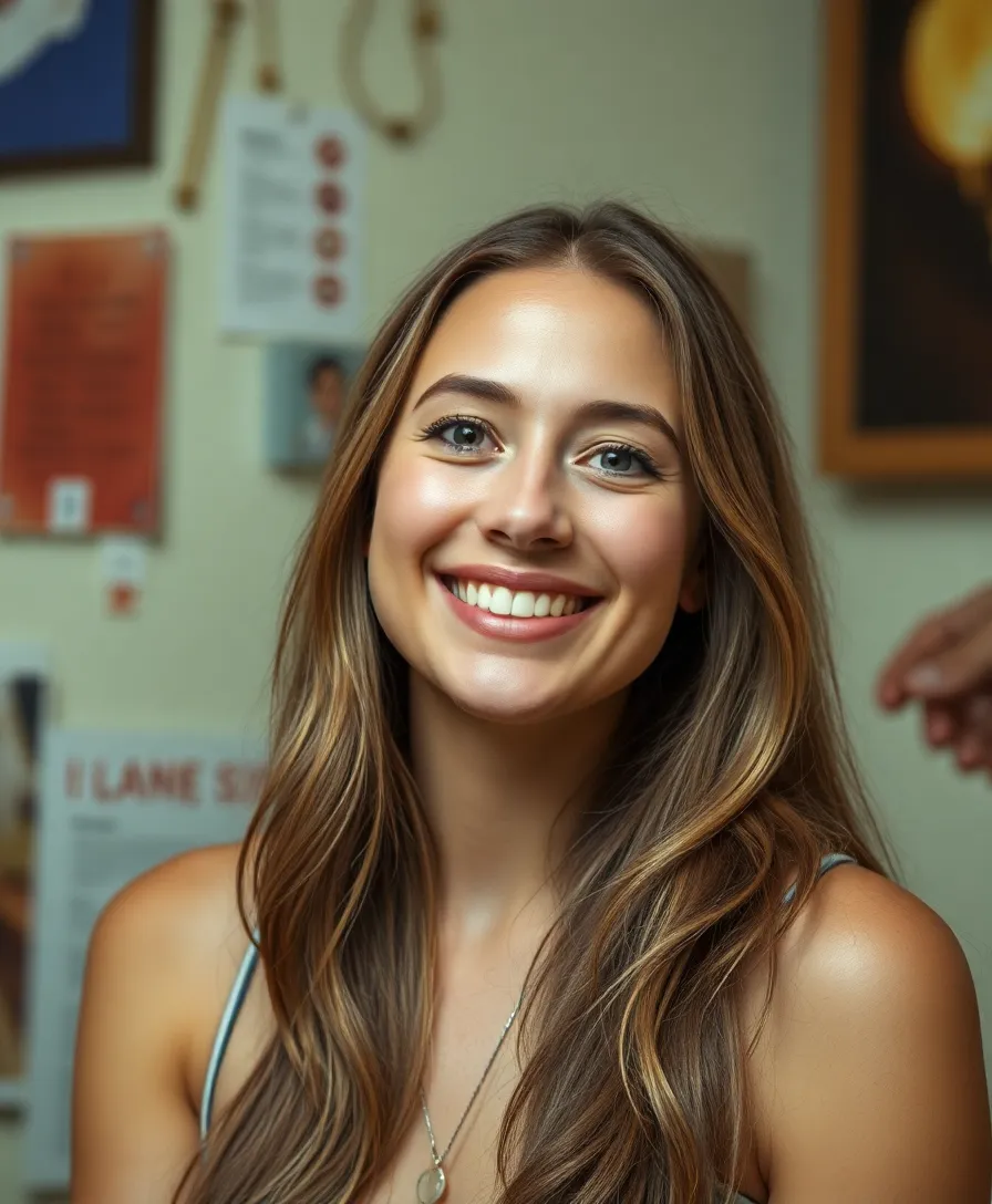Andreea Marin smiling