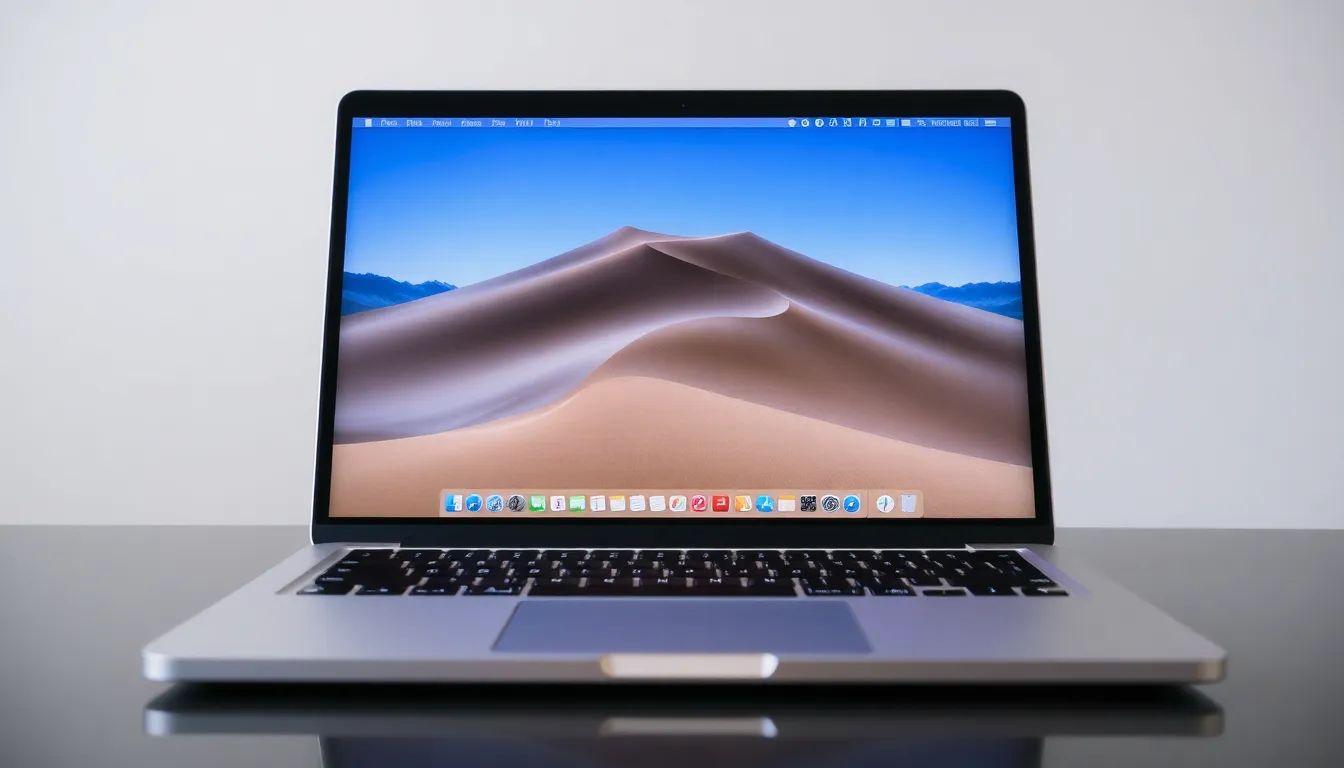 Apple MacBook Pro laptop
