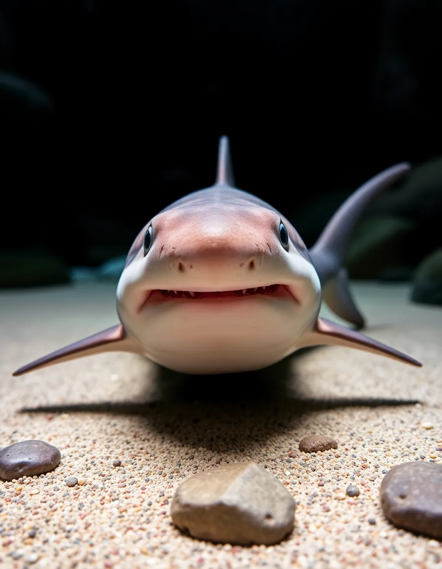 Illustration of Baby Shark character