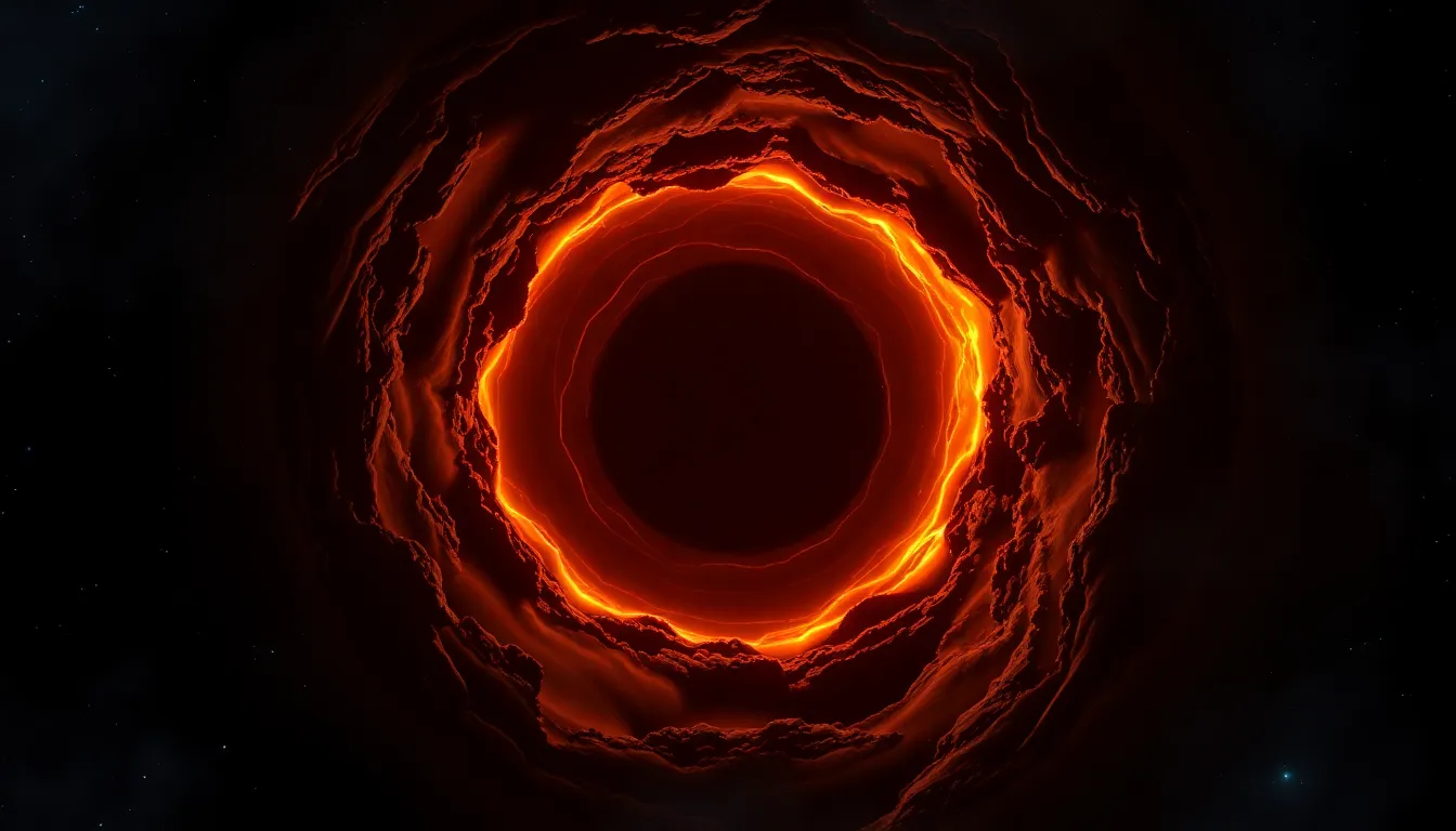 صورة ثقب أسود