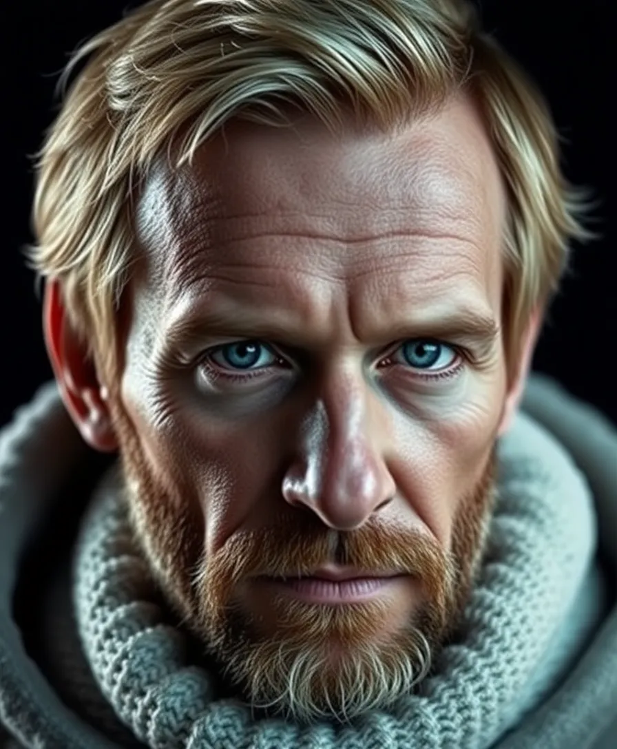 Drake May portrait