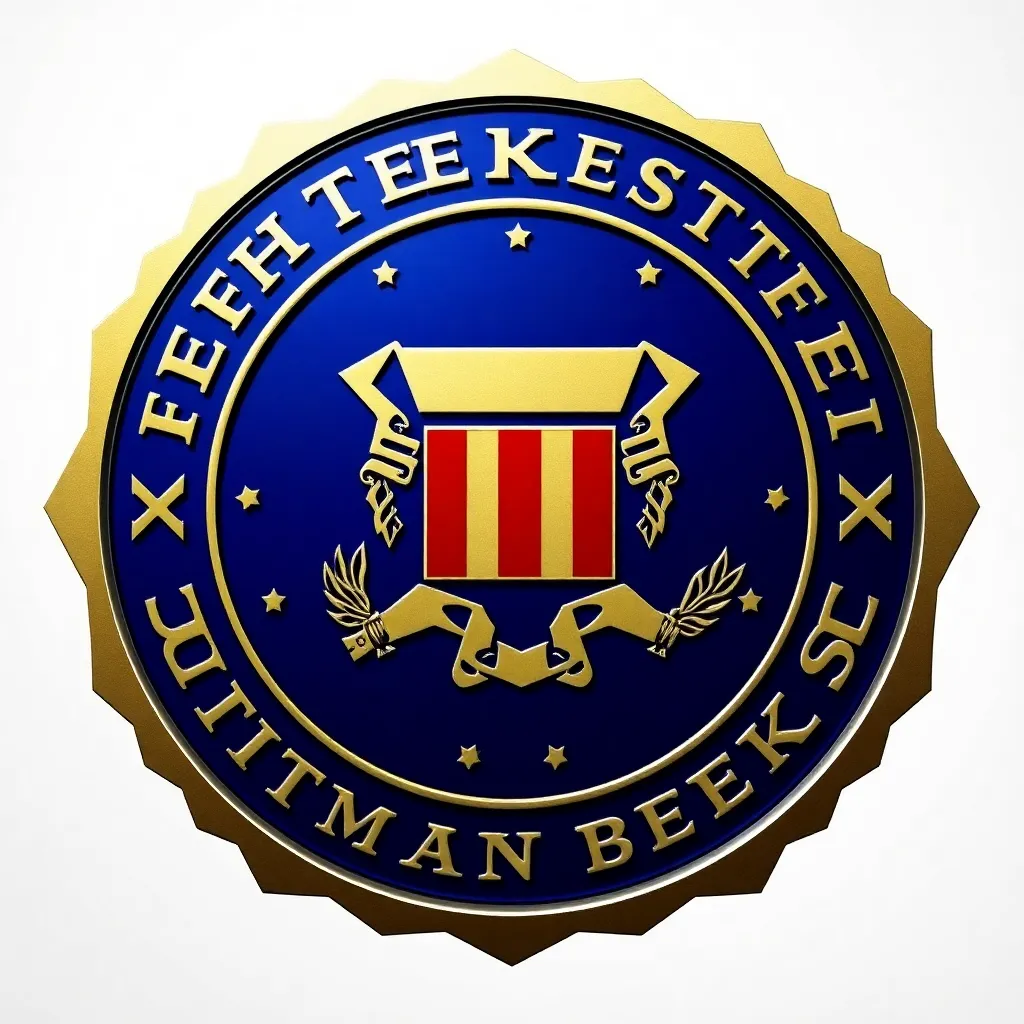 Official FBI seal