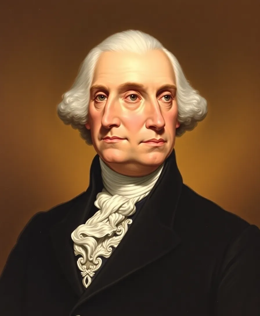 Portrait of George Washington