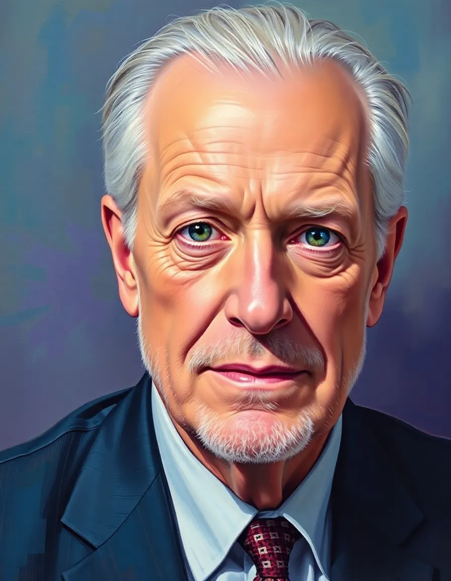 Portrait of Jeffrey Epstein