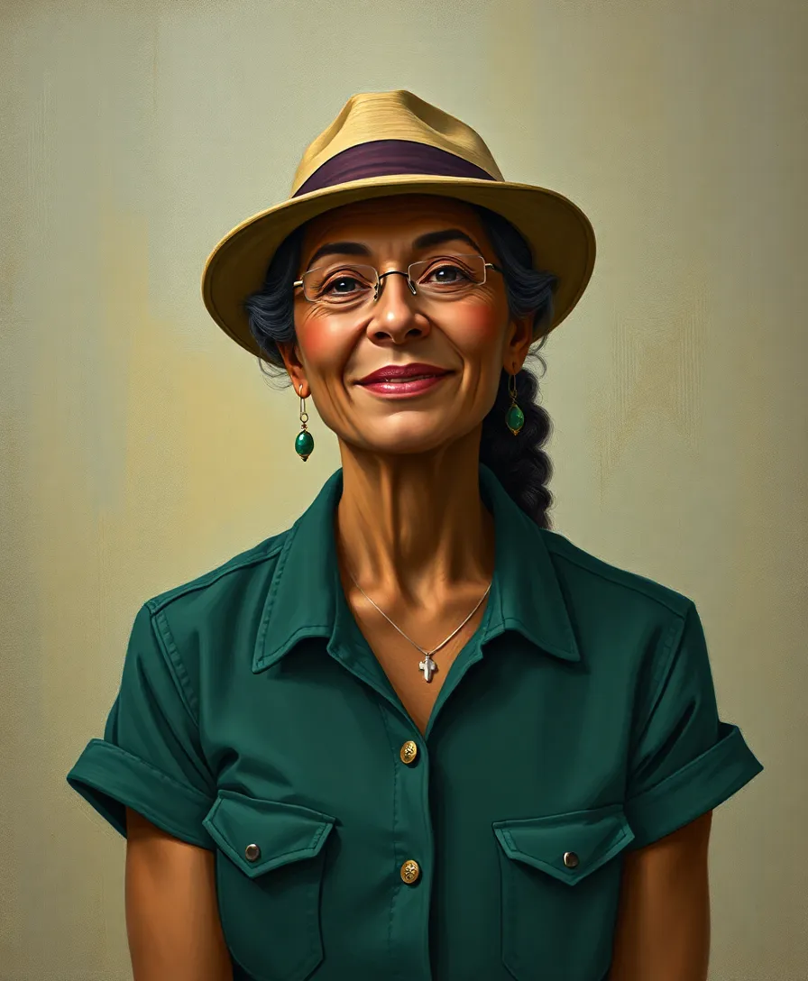 Joe Mama portrait