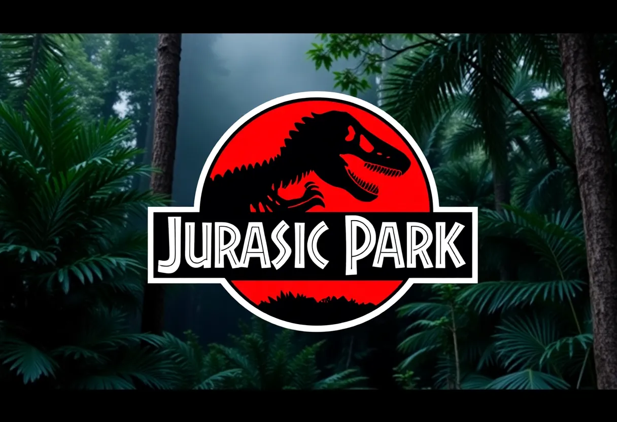 Jurassic Park logo