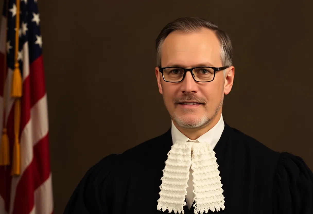 Jurist portrait