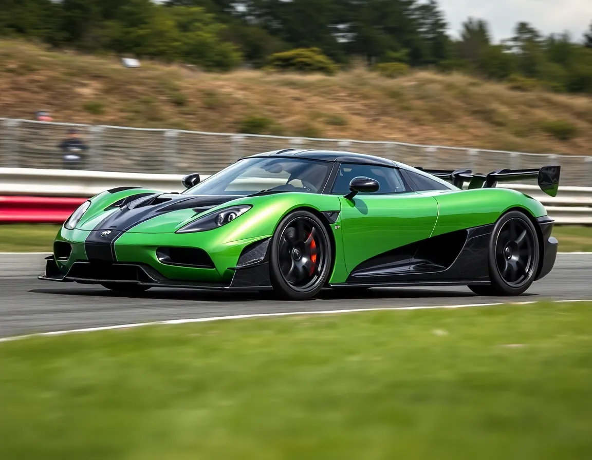 Koenigsegg hypercar