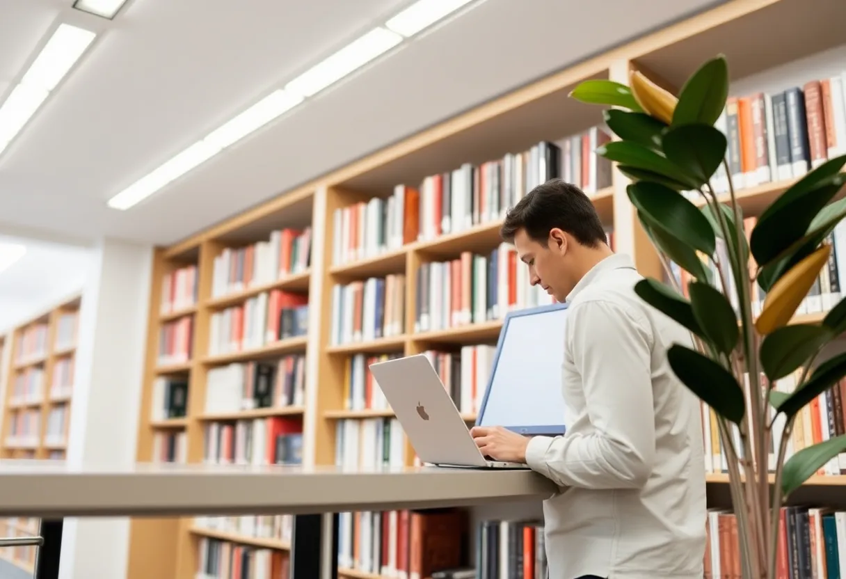 تحسين شبكة الواي فاي في المكتبة