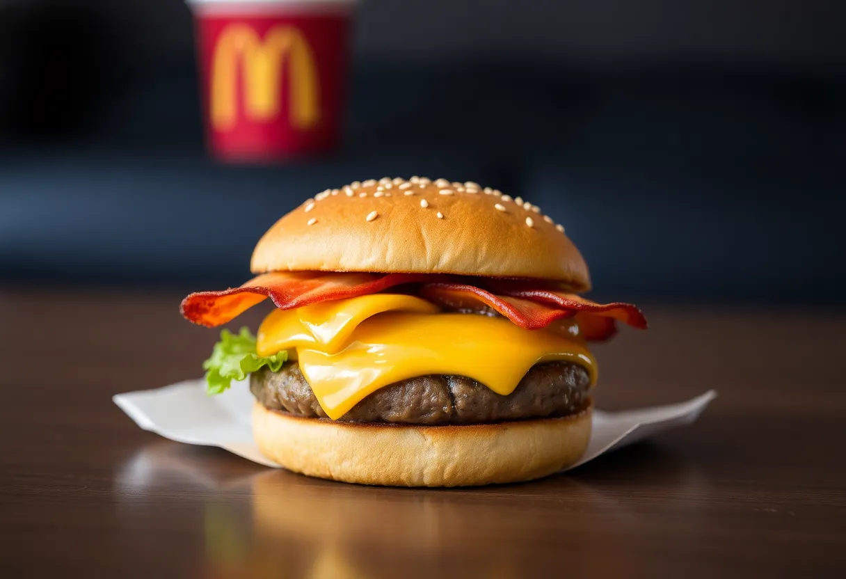 Quarter Pounder with Bacon and Cheese