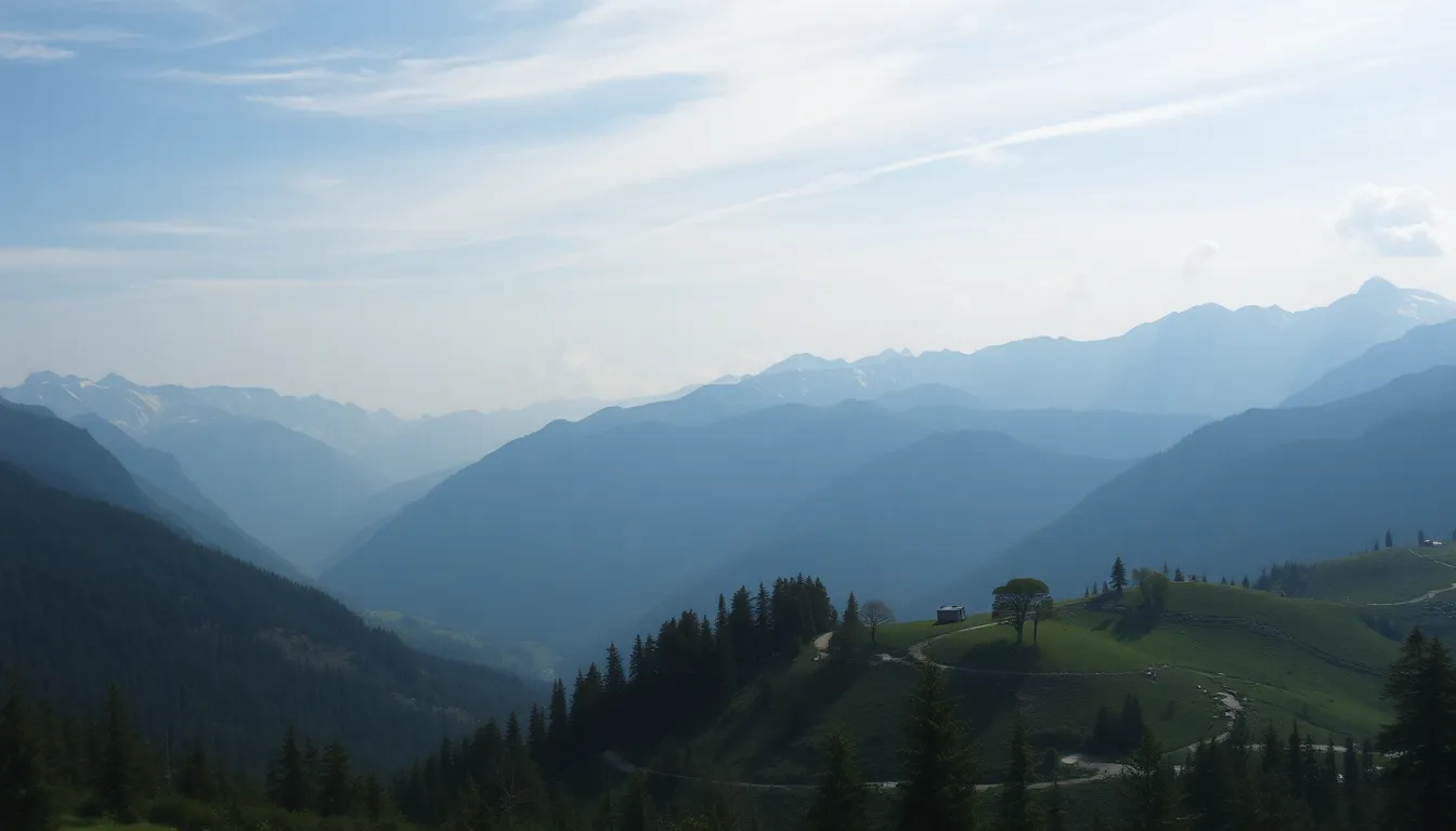 Mountain landscape