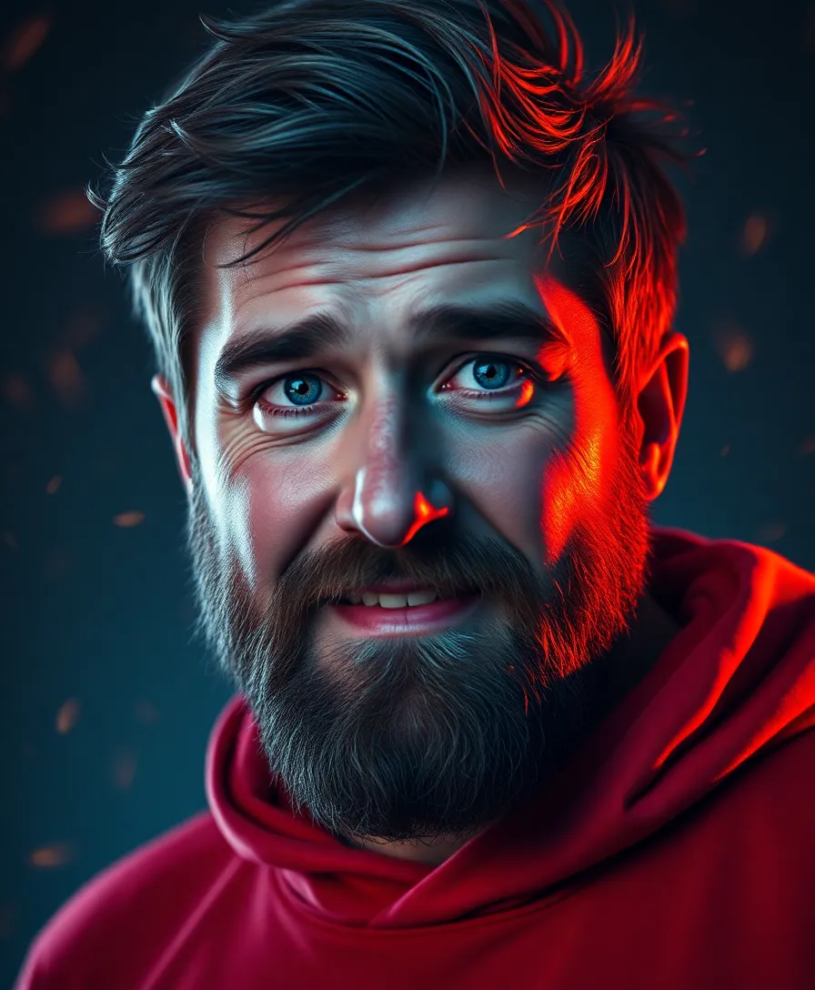 Mr. Beast portrait