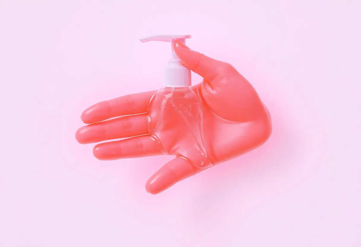 Neon colored hand soap bar