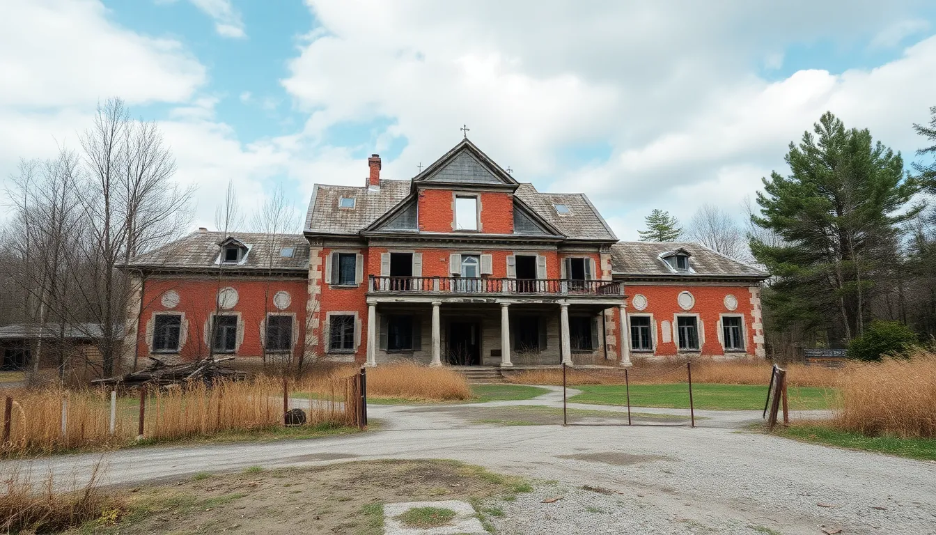 Old abandoned building