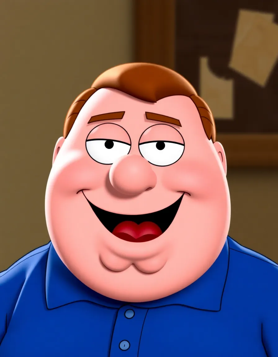 Peter Griffin funny face