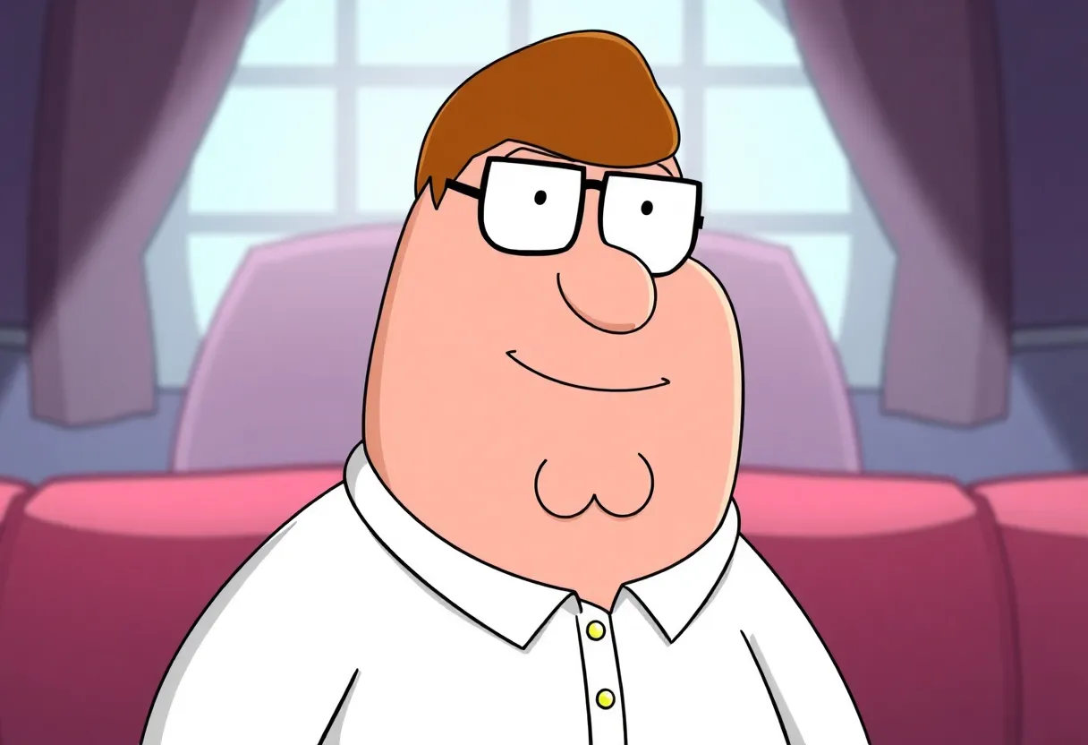Peter Griffin saying, hey Lois, I'm on the website too. Now be jealous of me.