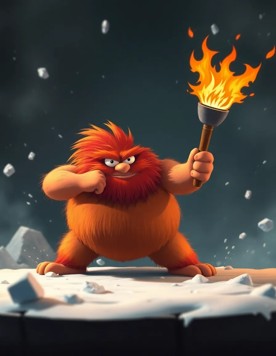 Peter Griffin hitting the gritty dance move with rainbow glow