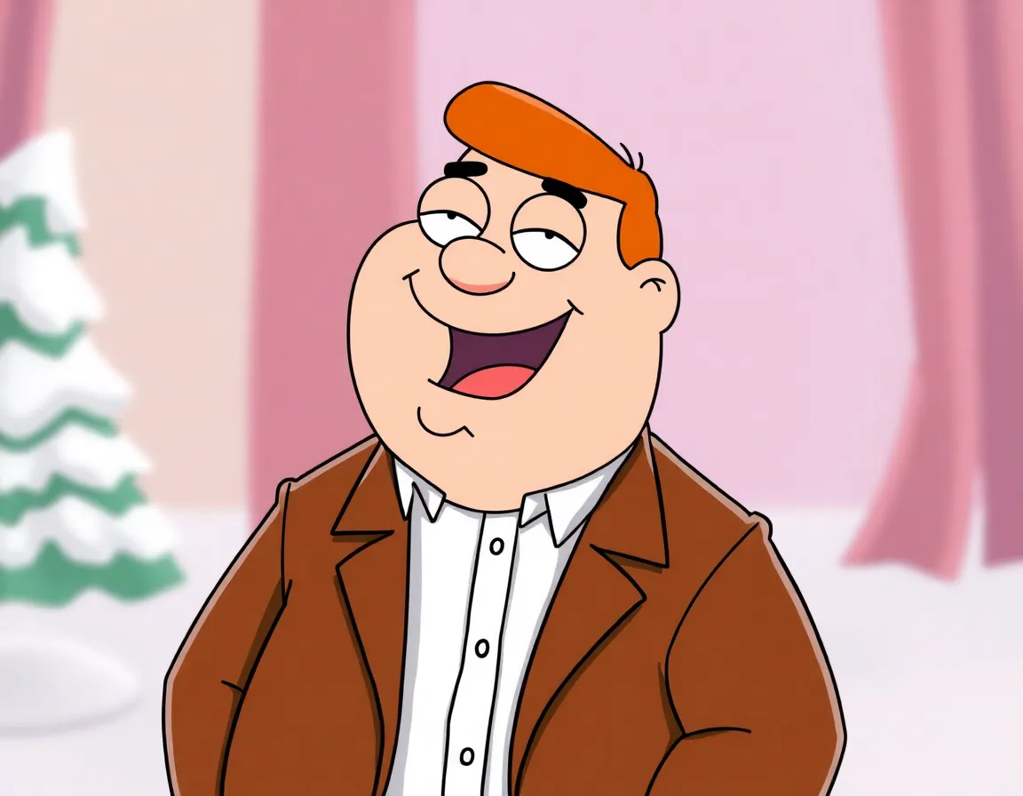 Peter Griffin laughing