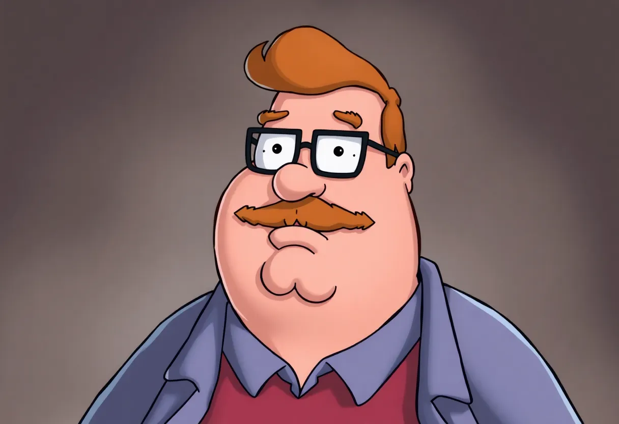 Peter Griffin portrait