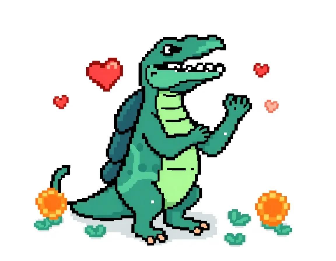 Pixel art titties and dick