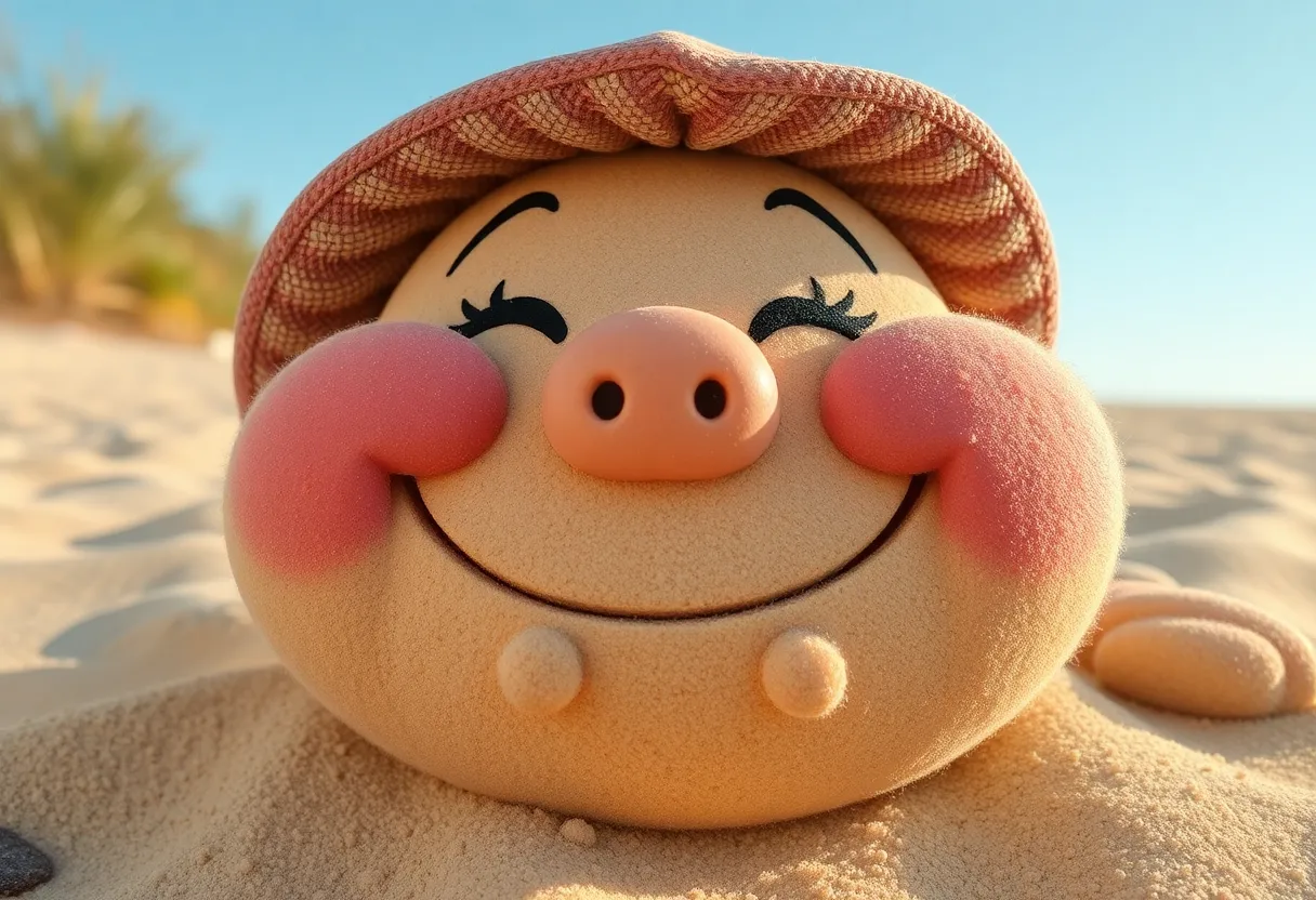 Sandy Cheeks smiling