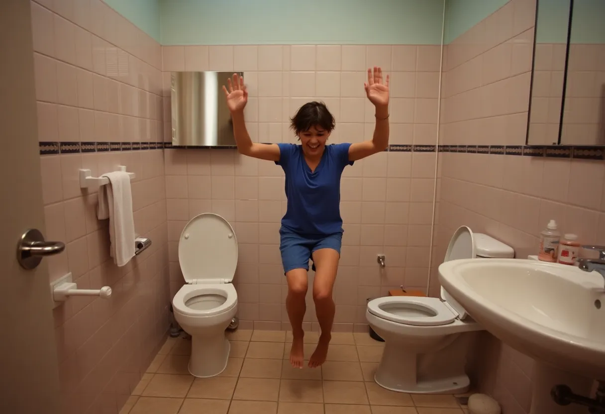 Skibiddy Toilet dancing