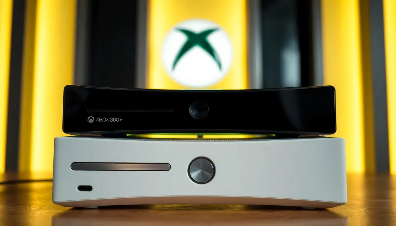 Xbox 360 console front view